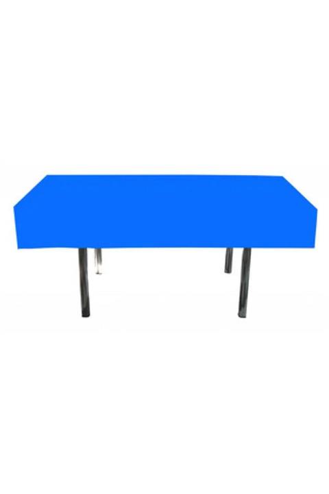 Hayaller Dükkanı Masa Örtüsü Desensiz Yerli Mavi 137x183 Cm P1-