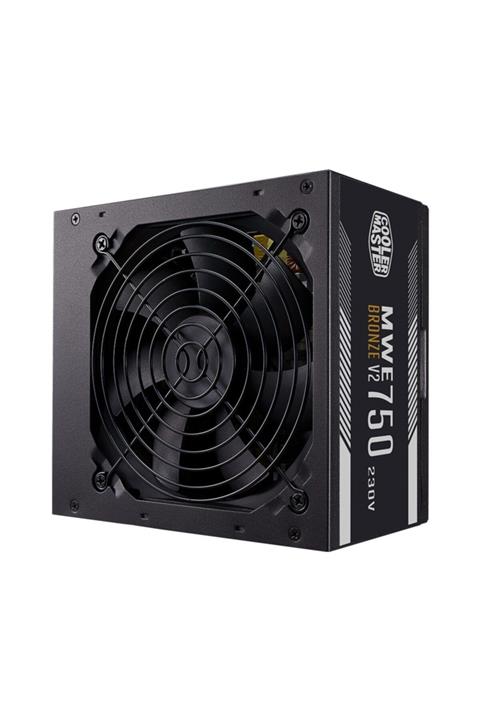Cooler Master Coolermaster 750w 80 Bronze Mwe V2 Mpe-7501-acabw-beu 12cm Fanlı Power Supply