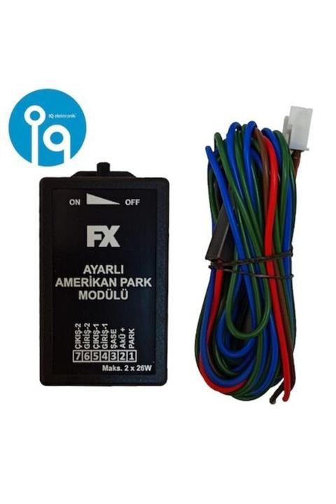 Moto Cabbaz Motorsiklet Iq Amerikan Park Modulü