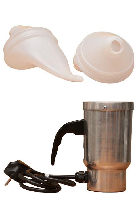 Factor360 Far Temizleme Seti Çaydanlık Kupa + Huni 220 Volt