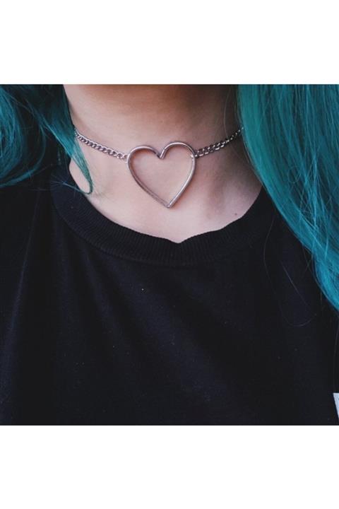 Carpe Kalp Metal Choker