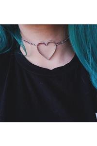 Carpe Kalp Metal Choker