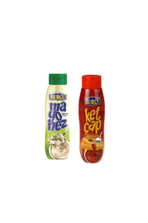 BURCU Ketçap Acı 650 Gr. + Mayonez 550 Gr.