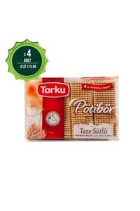 Torku Pötibör Bisküvi 4 Lü 175 Gr X4