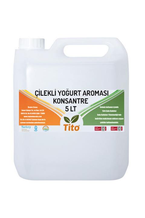 tito Çilekli Yoğurt Aroması 5 lt