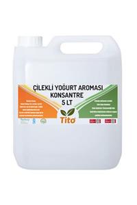 tito Çilekli Yoğurt Aroması 5 lt