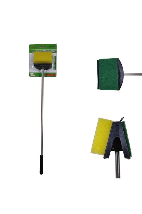 Liya Metal Saplı Akvayum Cam Temizleme Sileceği 55 Cm