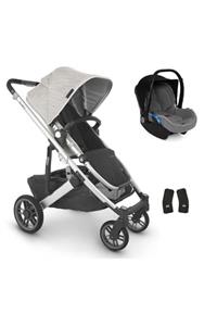 UPPABABY Cruz V2 Travel Sistem Bebek Arabası Sierra