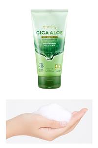 Missha Hassas Ciltler İçin Aloe Veralı Temizleme Köpüğü 150ml Premium Cica Aloe Foaming Cleanser