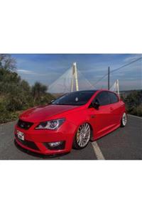 Sargas Seat Ibiza 4 Kapı Aero Marşpiyel Sağ + Sol Set Plastik / Boyasız