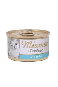 Miamor Pastete Somonlu Yetişkin Kedi Konservesi 85gr