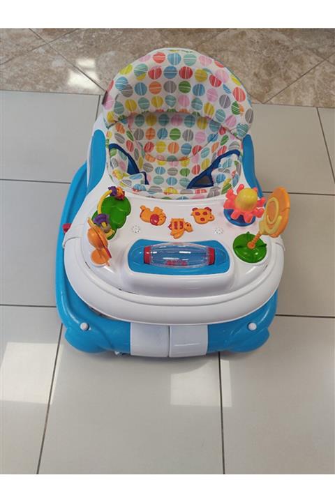 BEBEYATMAZ Babyhope 212a Mavi Yürüteç