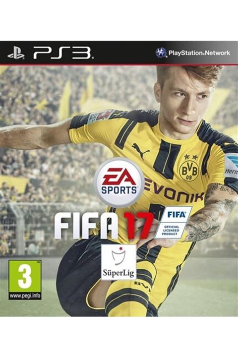 Sony Fifa 17 Ps3 Oyunu