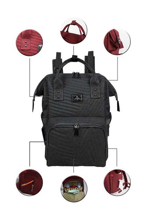 Stylo Stylo Tokyo Platinum All in One Special Edition Backpack