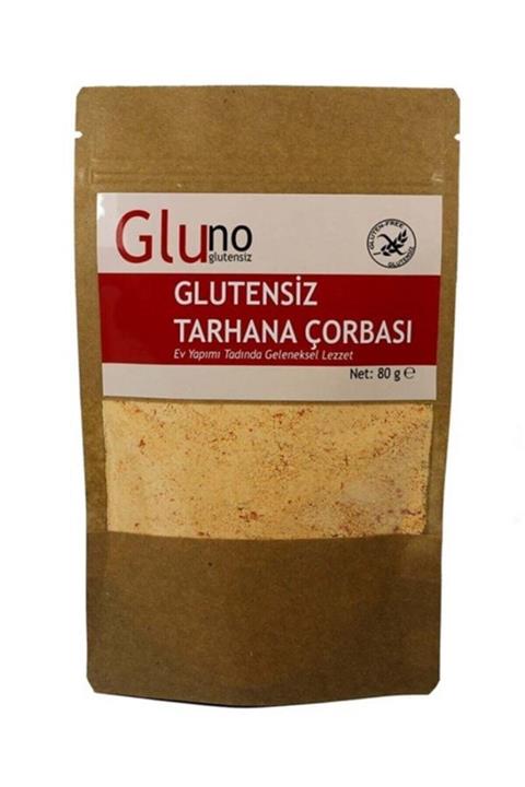 Gluno Glutensiz Tarhana Çorbası 80gr  x 3 Adet