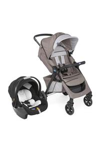 Chicco Duo Kwik One Travel Sistem Bebek Arabası Moka