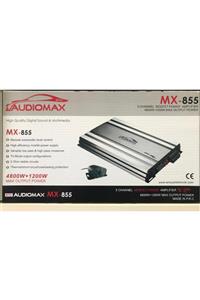 AUDİOMAX Mx-855 Serisi 5 Kanal 6000 Watt Anfi