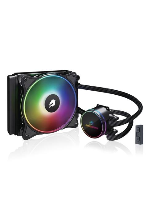 GAMEBOOSTER 120mm Nıtro 120 Gb-lcs-ntr120 Argb Sıvı Soğutmalı Işlemci Fanı