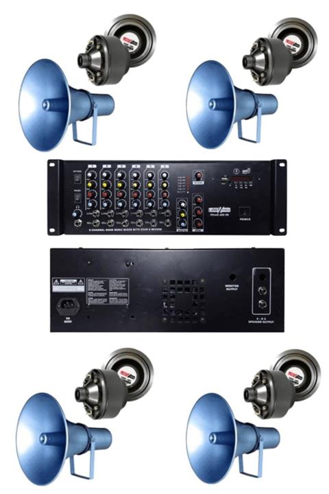 Lastvoice Cami Minare-ezan Hoparlör Ses Sistemi Small Paket-2