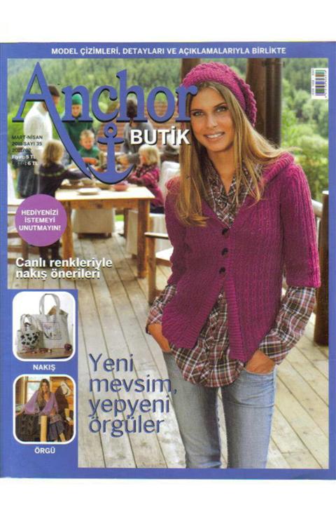 Anchor Butik 35. Sayı