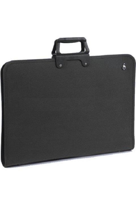 Abka Fermuarlı Resim-proje Çantası 55x75 Cm Siyah 1.04.03.001