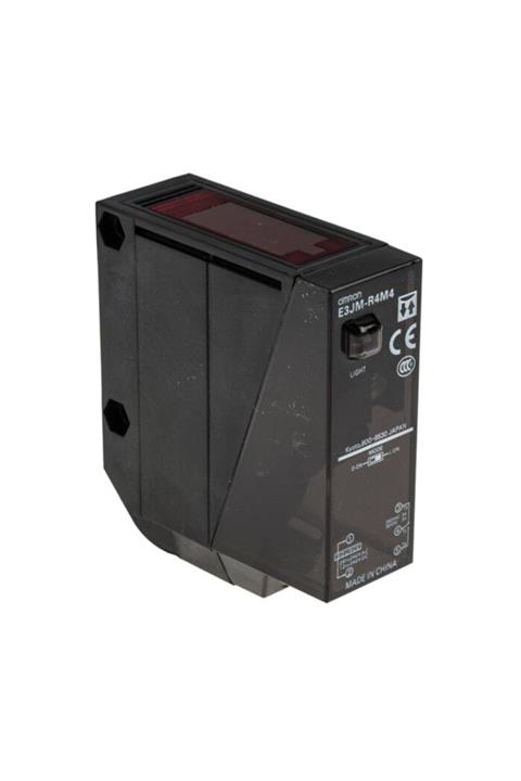 Omron E3jm-r4m4t-g Fotoelektrik Sensör, Reflektörlü, 4m, Ac / Dc, Röle, Zamanlayıcı