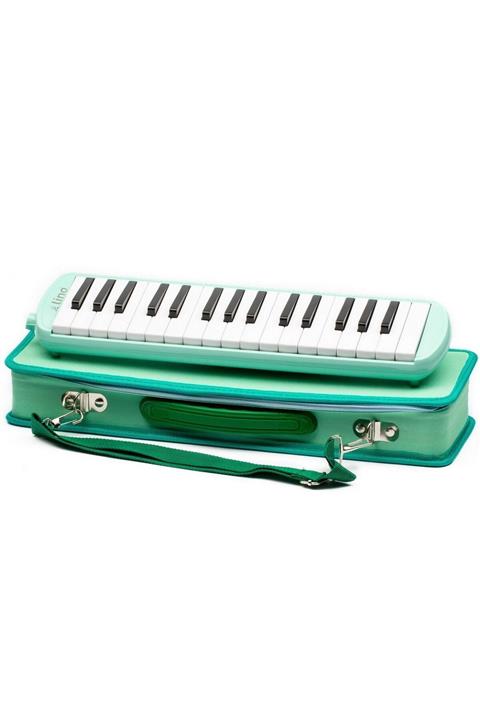 Lino Pastel Yeşil 32 Tuşlu Melodika Çantalı (ln-32)
