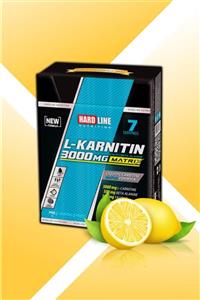 Hardline Nutrition Hardline L-cartinine 30 Ml Limon Aromalı 7 Adet