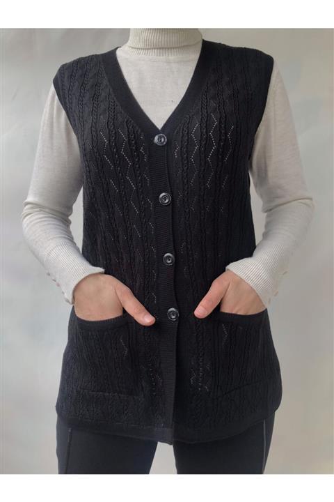 Sergenç Kısa Merserize Anne Yelek