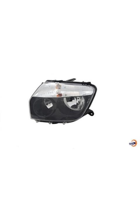 TYC Dacia Duster Ön Far Siyah Kabl.sol.09- 260605370r