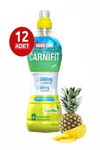 Hardline Carnifit 12 Adet Ananas Aromalı Güç Enerji Dayanıklılık