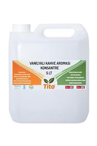 tito Vanilyalı Kahve Aroması 5 lt