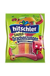 Haribo Hitschler Drachenzungen Saure 100% Vegan 125 gr