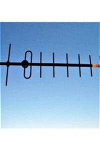 Inmak Uhf Yagi 7 Elemanlı Anten 410-445mhz (m) Veya 435-470mhz (h)