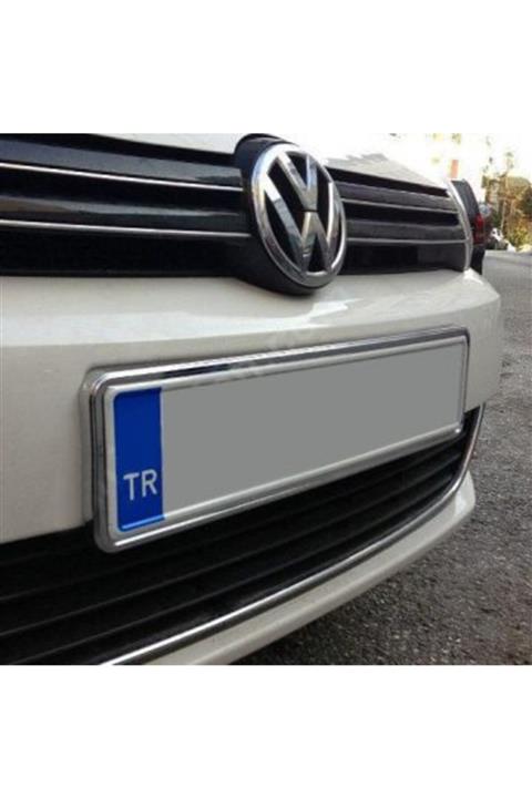 YAVAS OTO Hummer Plakalık Plastik Krom 1 Adet