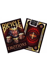 Bicycle Emotions Oyun Kağıdı Koleksiyonluk Cardistry Kartları