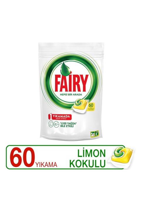 Fairy Hepsi Bir Arada 60 Lı Bulaşık Tablet
