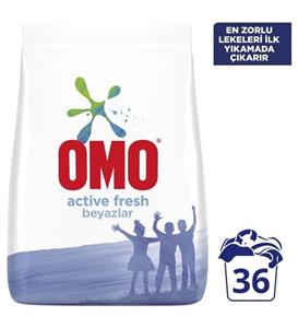 Omo Active Fresh 36 Yıkama 5.5 Kg