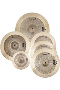 Agean Cymbals Samet Serisi Bateri Zil Seti-(10\