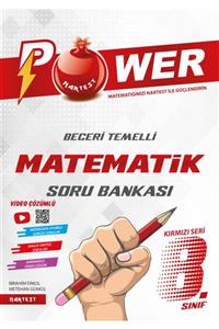 NARTEST 8. Sınıf Matematik Kırmızı Power Soru Bankası