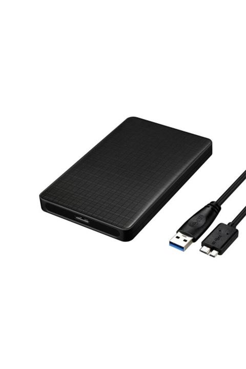 Gomax Laptop Harddisk Kutusu 2.5 Inç Sata Usb 3.0
