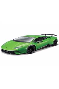 Maisto 1/18 2018 Lamborghini Huracan Performante Diecast Model Araba Hayat Oyuncak