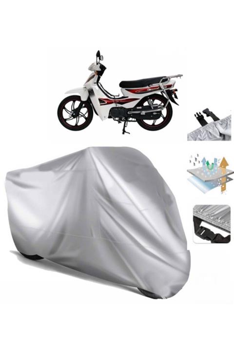 CoverPlus Mondial 100 Sfc Automatic X Motosiklet Brandası Motor Branda (bağlantı Tokalı)