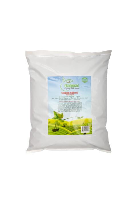 Ekobigsol Organik Solucan Gübresi Katı 3kg