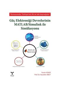 Umuttepe Yayınları Güç Elektroniği Devrelerinin Matlab / Simulink Ile Simülasyonu