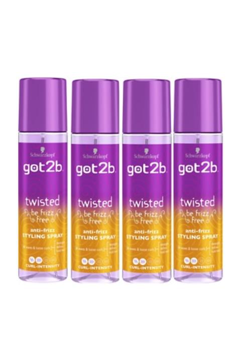 Got2B Twested Bukle Süt 150ml X4
