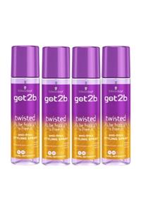 Got2B Twested Bukle Süt 150ml X4