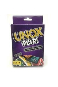 Unox Tlip Kart Oyunu Çift Yönlü