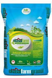 EkosolFarm %100 Solucan Gübresi 10 Kg Organik Gübre