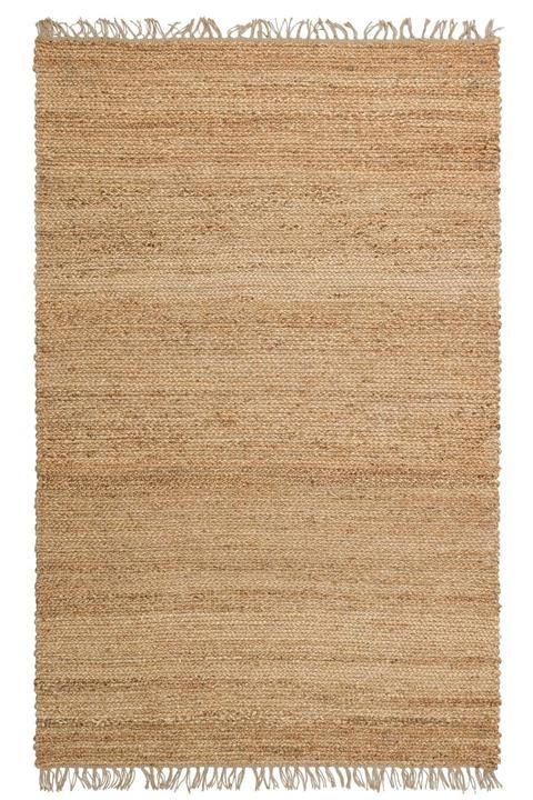 EVİMOD Eko Halı Echo Jüt Ech 02 Natural El Dokuma Sisal Kilim Halı